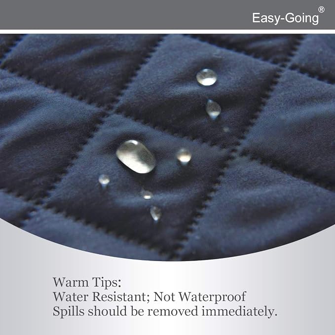 Easy-Going Chair Sofa Slipcover Reversible Sofa Cover Water Resistant Couch - Image 4
