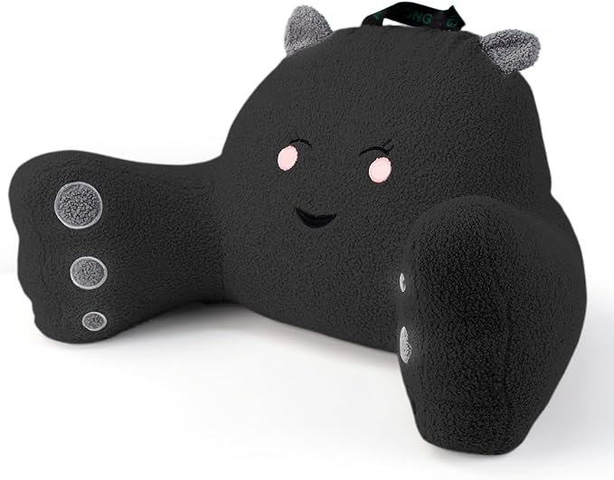 Reading Pillow for Sitting in Bed Couch Teens/Adult, Back Rest Pillow for by Unknown