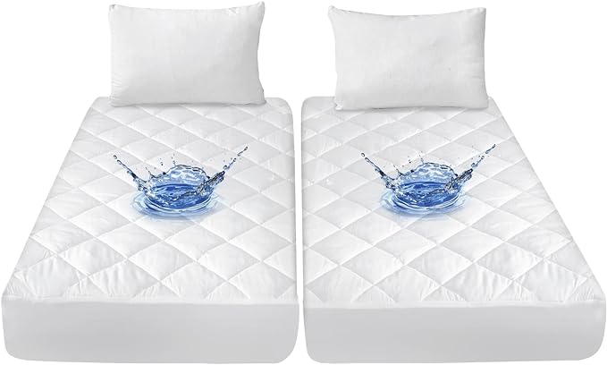 Split California King Mattress Protector Pad by Moonsea