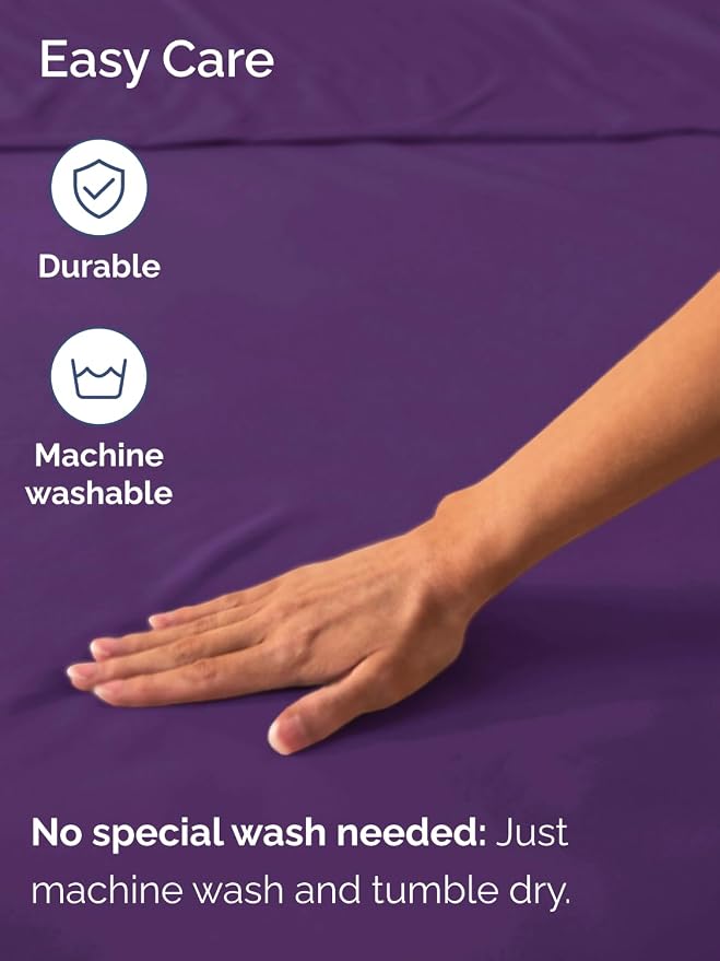 Extra Deep King Fitted Sheet - Image 5