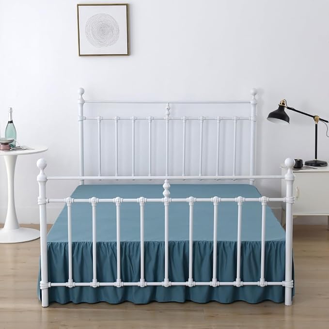 Bed Skirt Queen Size Ruffled Bed Skirt - Image 4