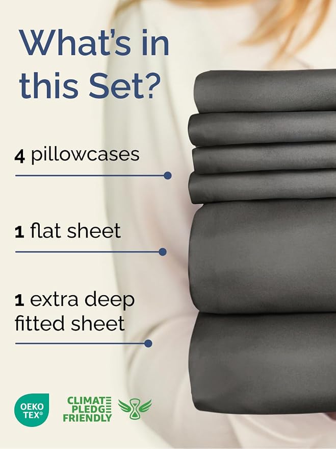 Extra Deep Queen Sheet Set - Image 2