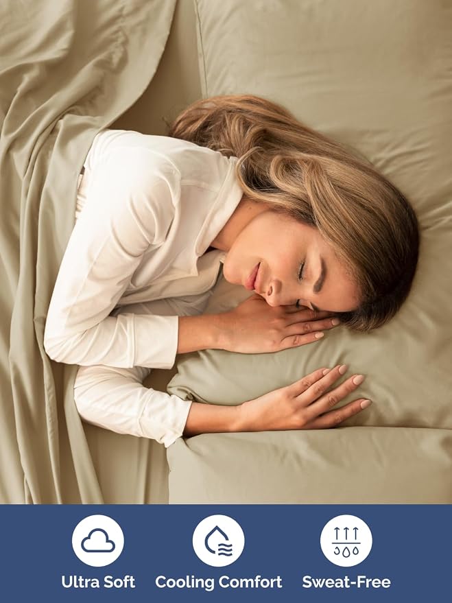 Extra Deep Pocket Split King Sheets - Image 5