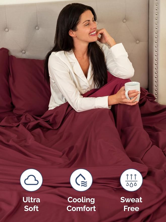 Extra Deep Pocket Twin XL Sheets - Image 5