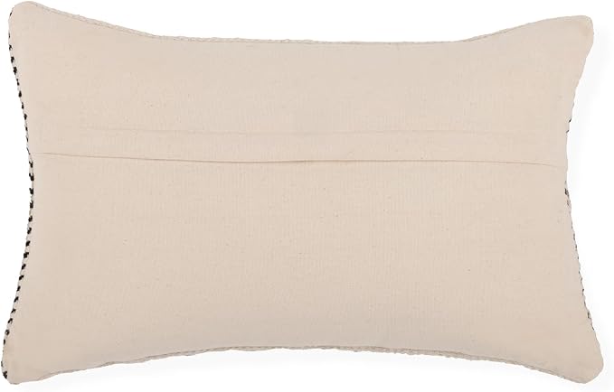 REDEARTH · Boho Textured Throw Pillow Cushion Covers- Lumbar Woven Tufted - Image 4
