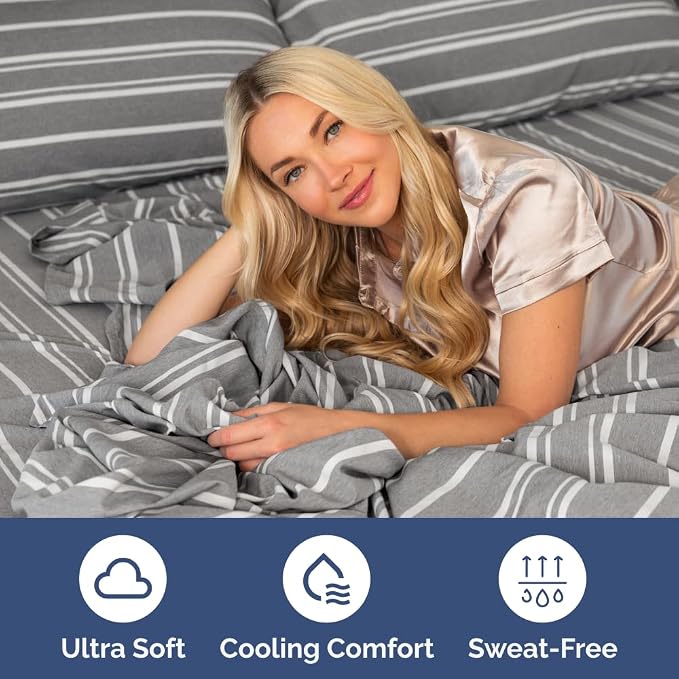 Split Head King Sheet Set – 4 Piece Flex Split Top King Sheets - Image 5