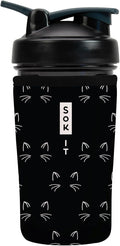 Sok It BotlSok Protein Blender Shaker Bottle Sleeve Insulated Neoprene Cover by SokIt