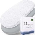 Bassinet Fitted Sheets Fit for UPPAbaby, Chicco LullaGo Anywhere Bassinet and by Magik+%26+Kover