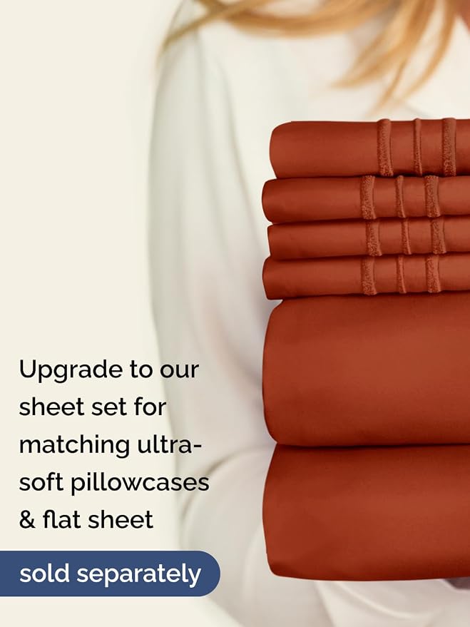 Extra Deep Queen Fitted Sheet - Image 7