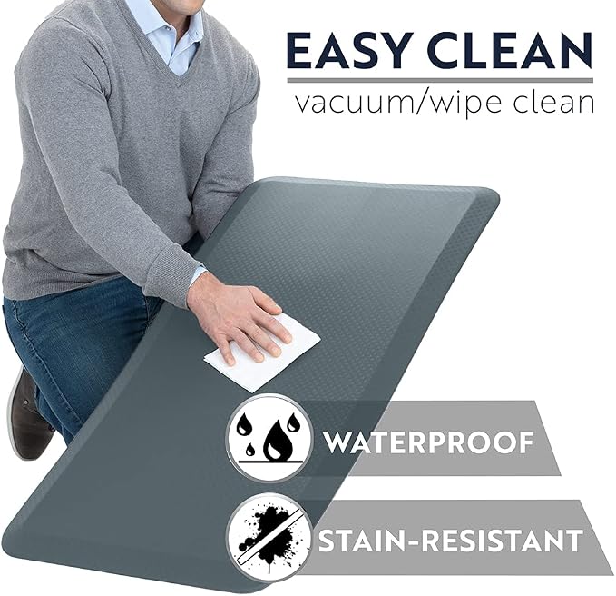 KANGAROO Thick Ergonomic Anti Fatigue Mats - Image 4