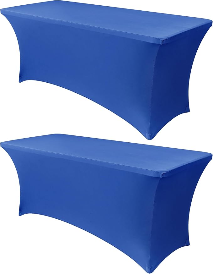 Obstal 4Ft Stretch Spandex Table Cover by Obstal