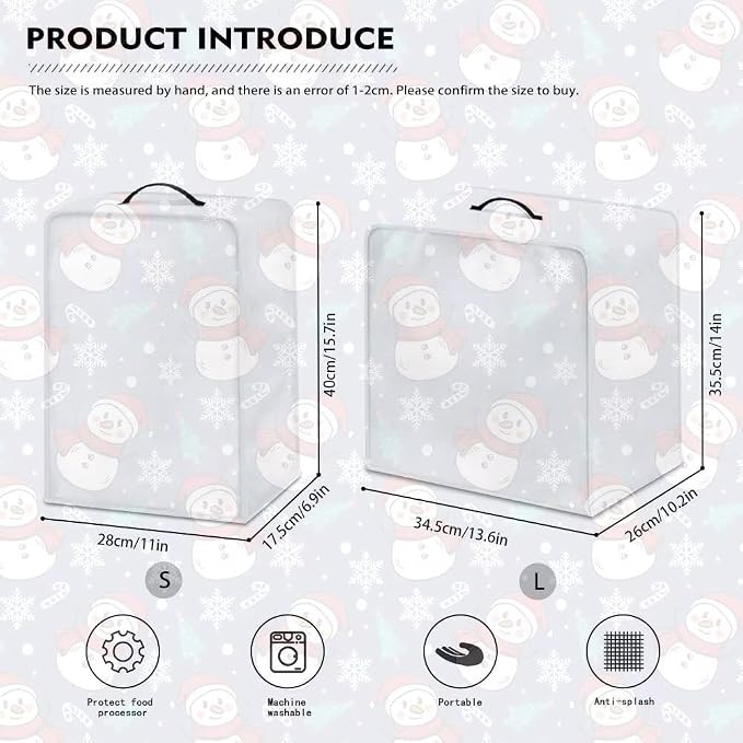 Coffee Maker Covers for Kitchen Counter Halloween Axolotl Coffee Machine Dust - Image 6