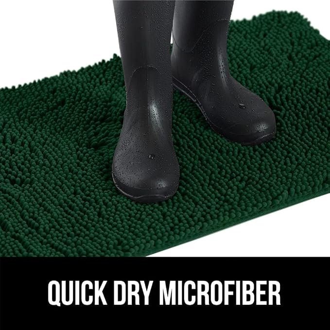 GORILLA GRIP SOAKSTOPPER Dog Door Mat, 30x20 Machine Washable Rug Absorbent - Image 9