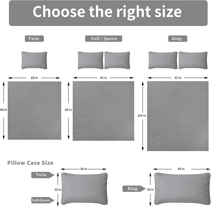 Easy-Going Twin Size Reversible Quilt Set - Image 7
