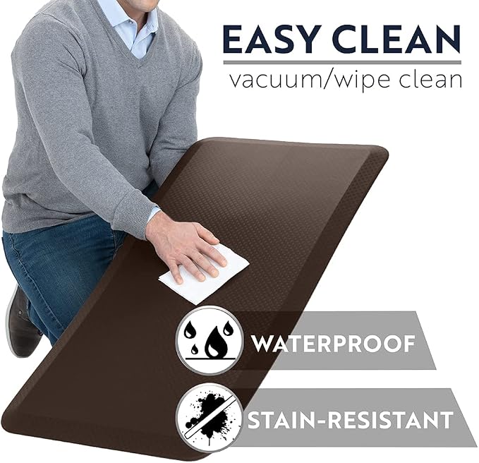 KANGAROO Thick Ergonomic Anti Fatigue Mats - Image 4