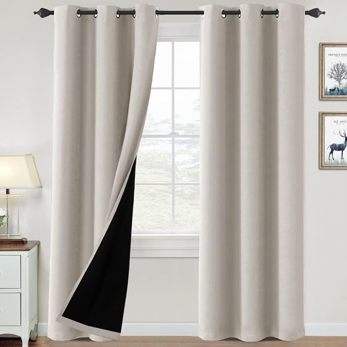 H.VERSAILTEX 100% Blackout Curtains by HVERSAILTEX