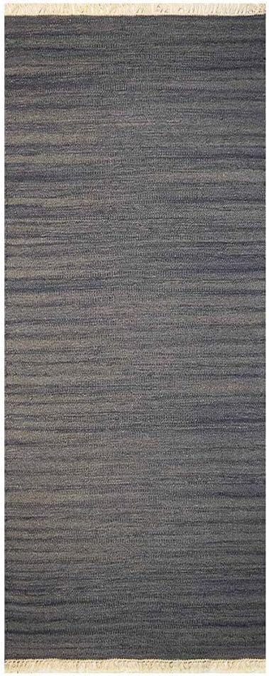 Rugsotic Carpets Hand Woven Flat Weave Kilim Wool 2'6''x6' Runner Area Rug - Image 2