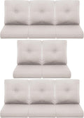 8-Piece Outdoor Patio Cushion Set by Pugire