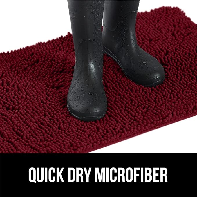 GORILLA GRIP SOAKSTOPPER Dog Door Mat, 36x24 Machine Washable Rug Absorbent - Image 10