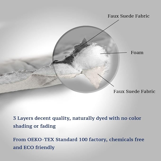 H.VERSAILTEX Reversible Futon Cover Water Repellent Armless Sofa Slipcover - Image 5