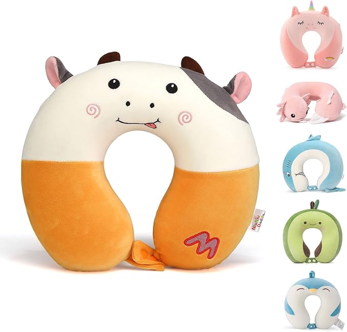 Niuniu Daddy Kids Travel Neck Pillow by NiuniuDaddy