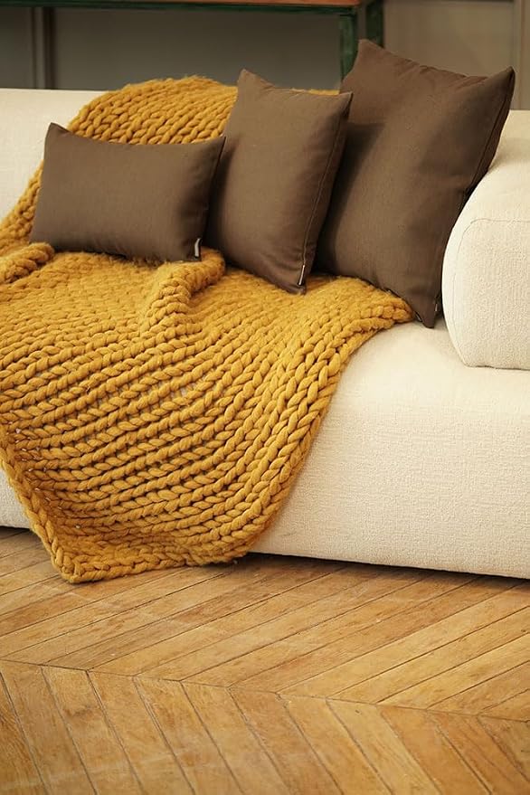 Haven & Glow Decorative Throw Pillow Cover – Square Cushion Case - Image 7