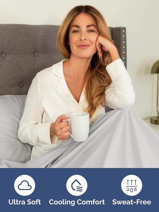 Extra Deep Twin Fitted Sheet - Image 3
