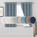 PrinceDeco 100% Blackout Curtains by PrinceDeco