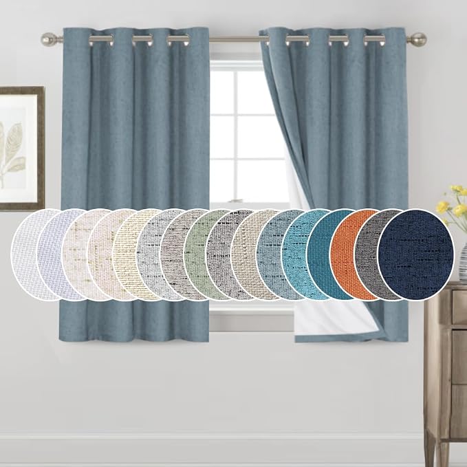 PrinceDeco 100% Blackout Curtains by PrinceDeco