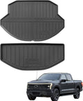 Front Trunk Mat for 2022-2026 Ford F150 Lightning Accessories Front Trunk Liner by Yonugli