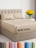 Extra Deep Twin XL Sheet Set by CGKUnlimited