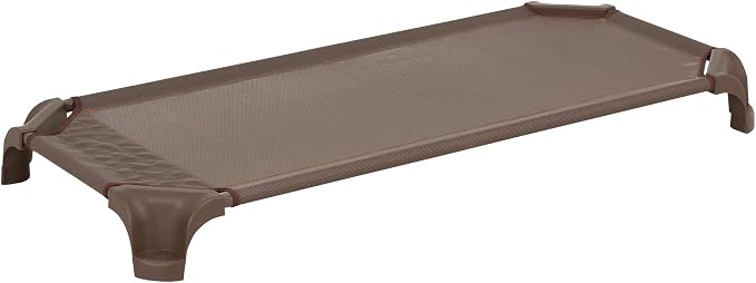 Sprogs Heavy-Duty Stackable Standard Size 52"L Daycare Cots - Image 4