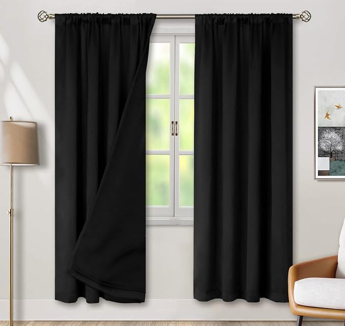 BGment 100% Blackout Curtains for Bedroom by BGment
