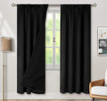 BGment Thermal Insulated 100% Blackout Curtains by BGment