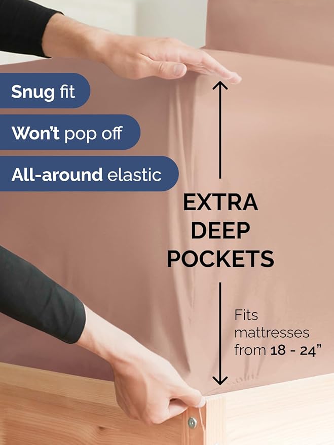 Extra Deep Twin XL Sheet Set - Image 3