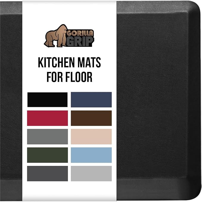 GORILLA GRIP Comfortable Cushioned Kitchen Mats by GorillaGrip