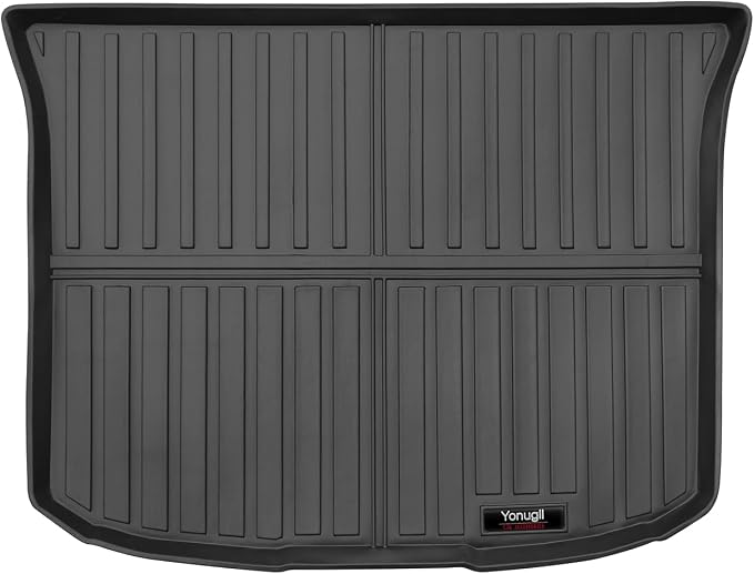 Custom for 2007-2014 Ford Edge/2007-2015 Lincoln MKX Cargo Mats Trunk Liner All by Yonugli