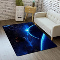 Solar System 3D Planet Universe Area Rug by Home