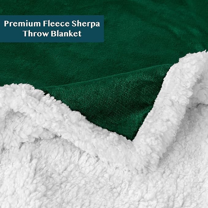 PAVILIA Sherpa Fleece Throw Blanket - Image 5