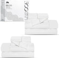 Mayfair Linen 100% Egyptian Cotton 2 Pack Twin Sheet Set by MayfairLinen
