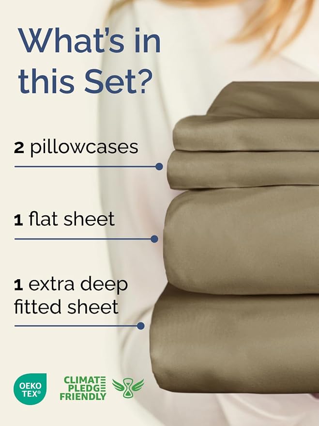 Extra Deep Pocket King Sheets - Image 2