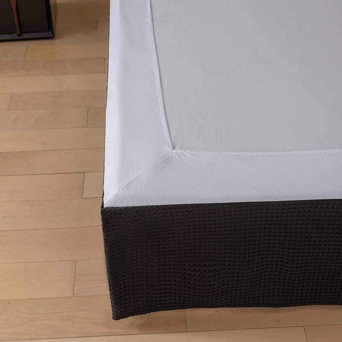 King Bed Skirt, Wrap Around Bed Skirt - Image 2