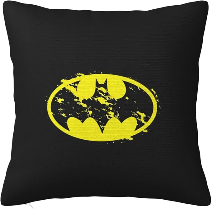 Bat Throw Pillow Covers 18x18 inches Cushion Covers by Unknown
