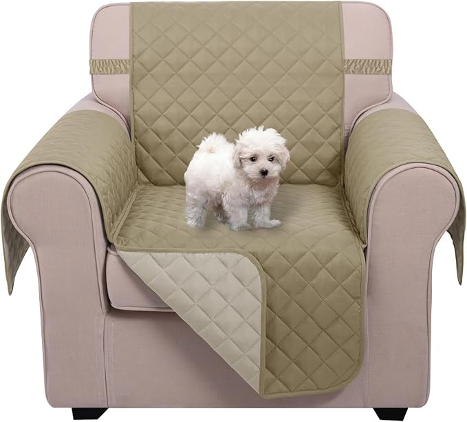 U-NICE HOME Recliner Chair Covers Reversible Chair Cover Pet Covers by U-NICEHOME