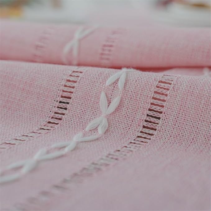 Bedside Table Cloth with Tassel Small Table Cover - Image 4