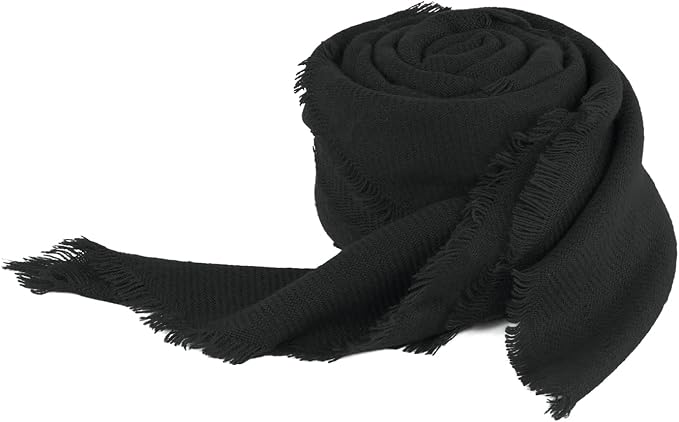 American Trends Women's Cozy Warm Winter Fall Blanket Scarf Stylish Soft Chunky - Image 3