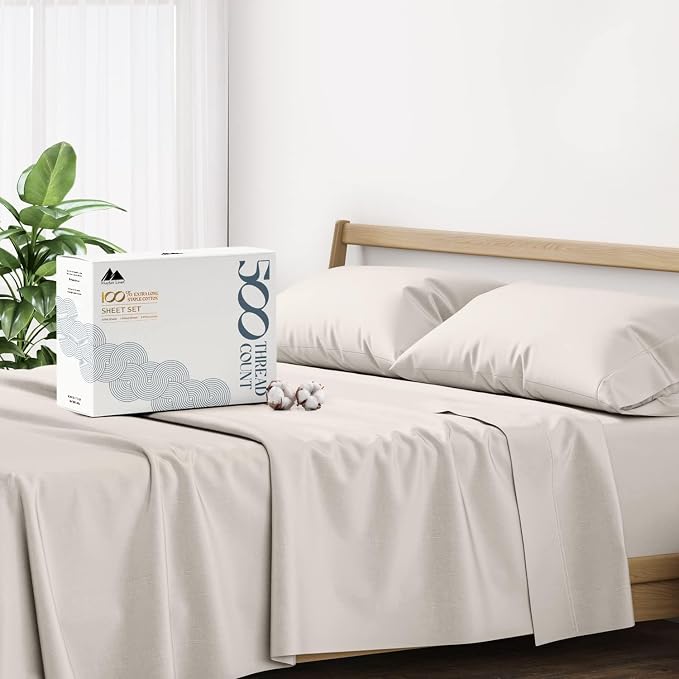 Mayfair Linen 500 Thread Count Split King Sheets Sets by MayfairLinen