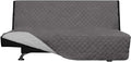 Easy-Going Futon Sofa Slipcover Reversible Armless, Furniture Protector Couch by Easy-Going