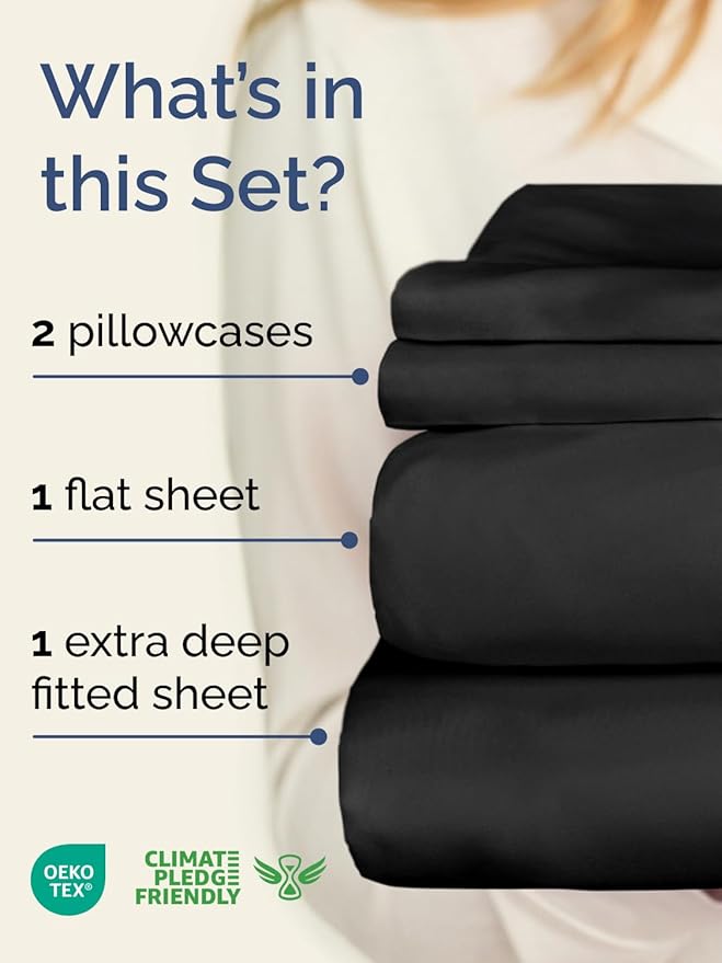 Extra Deep Pocket Queen Sheet Set - Image 2