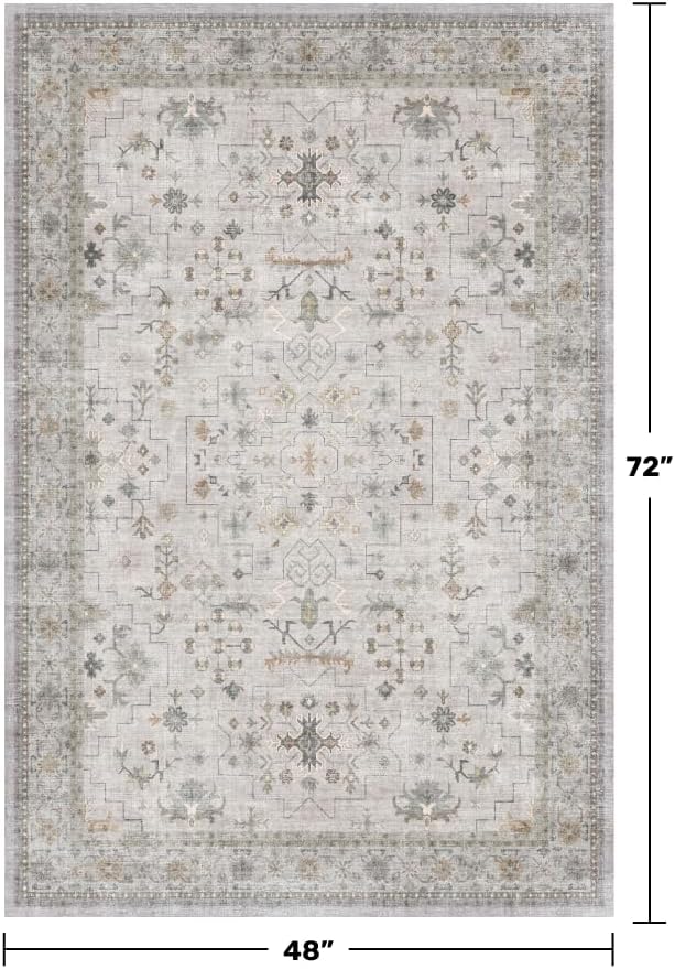 Boho 4x6 Living Room Rug - Image 2